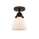 A thumbnail of the Innovations Lighting 288-1C-9-6 Cone Semi-Flush Oil Rubbed Bronze / Matte White