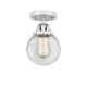 A thumbnail of the Innovations Lighting 288-1C-9-6 Beacon Semi-Flush Polished Chrome / Clear