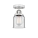 A thumbnail of the Innovations Lighting 288-1C-9-5 Bell Semi-Flush Polished Chrome / Clear