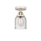A thumbnail of the Innovations Lighting 288-1C-10-5 Bell Semi-Flush Polished Nickel / Seedy