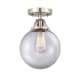 A thumbnail of the Innovations Lighting 288-1C-11-8 Beacon Semi-Flush Brushed Satin Nickel / Clear