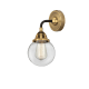 A thumbnail of the Innovations Lighting 288-1W-10-6 Beacon Sconce Black Antique Brass / Clear