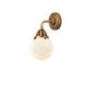 A thumbnail of the Innovations Lighting 288-1W-10-6 Beacon Sconce Brushed Brass / Matte White