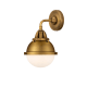 A thumbnail of the Innovations Lighting 288-1W-10-7 Hampden Sconce Brushed Brass / Matte White