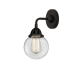 A thumbnail of the Innovations Lighting 288-1W-10-6 Beacon Sconce Matte Black / Clear