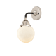 A thumbnail of the Innovations Lighting 288-1W-11-6 Beacon Sconce Black Polished Nickel / Matte White