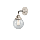 A thumbnail of the Innovations Lighting 288-1W-11-6 Beacon Sconce Black Polished Nickel / Seedy