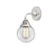 A thumbnail of the Innovations Lighting 288-1W-10-6 Beacon Sconce Polished Chrome / Clear