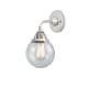 A thumbnail of the Innovations Lighting 288-1W-10-6 Beacon Sconce Polished Chrome / Seedy