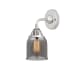 A thumbnail of the Innovations Lighting 288-1W-10-5 Bell Sconce Polished Chrome / Plated Smoke
