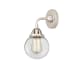 A thumbnail of the Innovations Lighting 288-1W-10-6 Beacon Sconce Polished Nickel / Clear