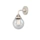 A thumbnail of the Innovations Lighting 288-1W-11-6 Beacon Sconce Polished Nickel / Seedy