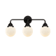 A thumbnail of the Innovations Lighting 288-3W-10-24 Beacon Vanity Matte Black / Matte White