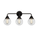 A thumbnail of the Innovations Lighting 288-3W-10-24 Beacon Vanity Matte Black / Clear