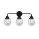 A thumbnail of the Innovations Lighting 288-3W-10-24 Beacon Vanity Matte Black / Seedy