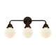 A thumbnail of the Innovations Lighting 288-3W-10-24 Beacon Vanity Oil Rubbed Bronze / Matte White