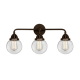 A thumbnail of the Innovations Lighting 288-3W-10-24 Beacon Vanity Oil Rubbed Bronze / Clear