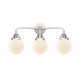 A thumbnail of the Innovations Lighting 288-3W-10-24 Beacon Vanity Polished Chrome / Matte White