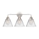 A thumbnail of the Innovations Lighting 288-3W-10-26 Cone Vanity Polished Chrome / Clear