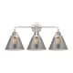 A thumbnail of the Innovations Lighting 288-3W-10-26 Cone Vanity Polished Chrome / Plated Smoke