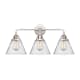 A thumbnail of the Innovations Lighting 288-3W-10-26 Cone Vanity Polished Chrome / Seedy