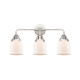 A thumbnail of the Innovations Lighting 288-3W-10-23 Bell Vanity Polished Chrome / Matte White