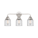 A thumbnail of the Innovations Lighting 288-3W-10-23 Bell Vanity Polished Chrome / Clear