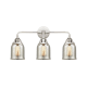 A thumbnail of the Innovations Lighting 288-3W-10-23 Bell Vanity Polished Chrome / Silver Plated Mercury