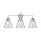 A thumbnail of the Innovations Lighting 288-3W-10-24 Cone Vanity Polished Chrome / Clear