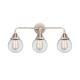 A thumbnail of the Innovations Lighting 288-3W-10-24 Beacon Vanity Polished Nickel / Clear