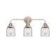 A thumbnail of the Innovations Lighting 288-3W-10-23 Bell Vanity Polished Nickel / Clear