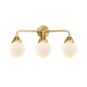 A thumbnail of the Innovations Lighting 288-3W-11-24 Beacon Vanity Satin Gold / Matte White