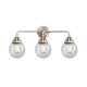 A thumbnail of the Innovations Lighting 288-3W-10-24 Beacon Vanity Brushed Satin Nickel / Seedy