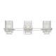 A thumbnail of the Innovations Lighting 310-3W-6-24 Wellfleet Vanity Polished Chrome / Clear