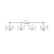 A thumbnail of the Innovations Lighting 312-4W-9-33 Striate Vanity Polished Chrome / Clear