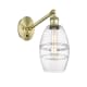 A thumbnail of the Innovations Lighting 317-1W-8-6 Vaz Sconce Antique Brass / Clear