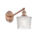 A thumbnail of the Innovations Lighting 317-1W-12-7 Niagra Sconce Antique Copper / Clear