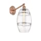 A thumbnail of the Innovations Lighting 317-1W-10-8 Vaz Sconce Antique Copper / Clear