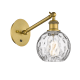 A thumbnail of the Innovations Lighting 317-1W-12-6 Athens Sconce Brushed Brass / Clear Water Glass