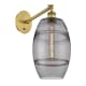 A thumbnail of the Innovations Lighting 317-1W-10-8 Vaz Sconce Brushed Brass / Smoked