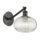 A thumbnail of the Innovations Lighting 317-1W-9-8 Ithaca Sconce Oil Rubbed Bronze / Clear Ithaca