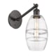 A thumbnail of the Innovations Lighting 317-1W-8-6 Vaz Sconce Oil Rubbed Bronze / Clear