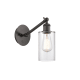 A thumbnail of the Innovations Lighting 317-1W-13-5 Clymer Sconce Oil Rubbed Bronze / Clear