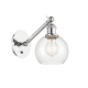 A thumbnail of the Innovations Lighting 317-1W-12-6 Athens Sconce Polished Chrome / Clear