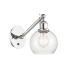 A thumbnail of the Innovations Lighting 317-1W-12-6 Athens Sconce Polished Chrome / Seedy