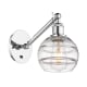 A thumbnail of the Innovations Lighting 317-1W-8-6 Rochester Sconce Polished Chrome / Clear