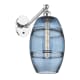 A thumbnail of the Innovations Lighting 317-1W-10-8 Vaz Sconce Polished Chrome / Blue