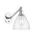 A thumbnail of the Innovations Lighting 317-1W-13-8 Bristol Sconce Polished Chrome / Seedy