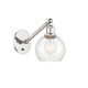 A thumbnail of the Innovations Lighting 317-1W-12-6 Athens Sconce Polished Nickel / Clear