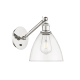 A thumbnail of the Innovations Lighting 317-1W-13-8 Bristol Sconce Polished Nickel / Clear